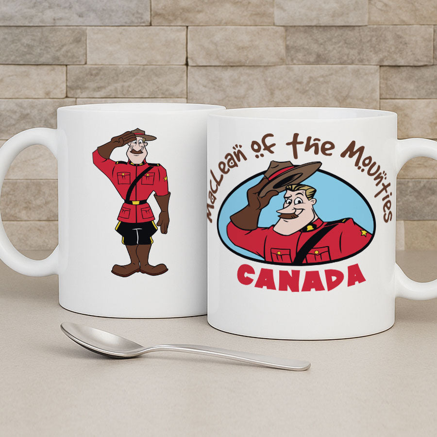 RCMP Mugs - Case of 36
