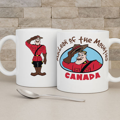 RCMP Mugs - Case of 36