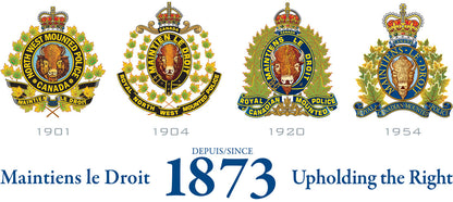 RCMP Mugs - Case of 36