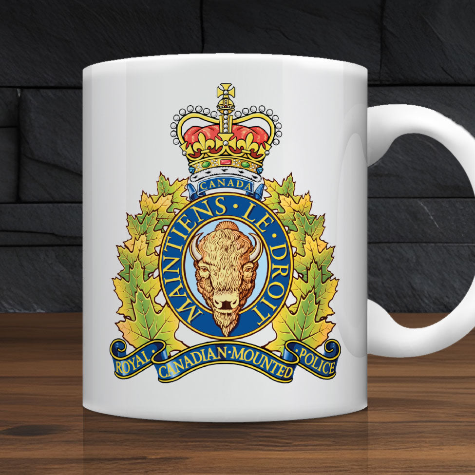RCMP Mugs - Case of 36