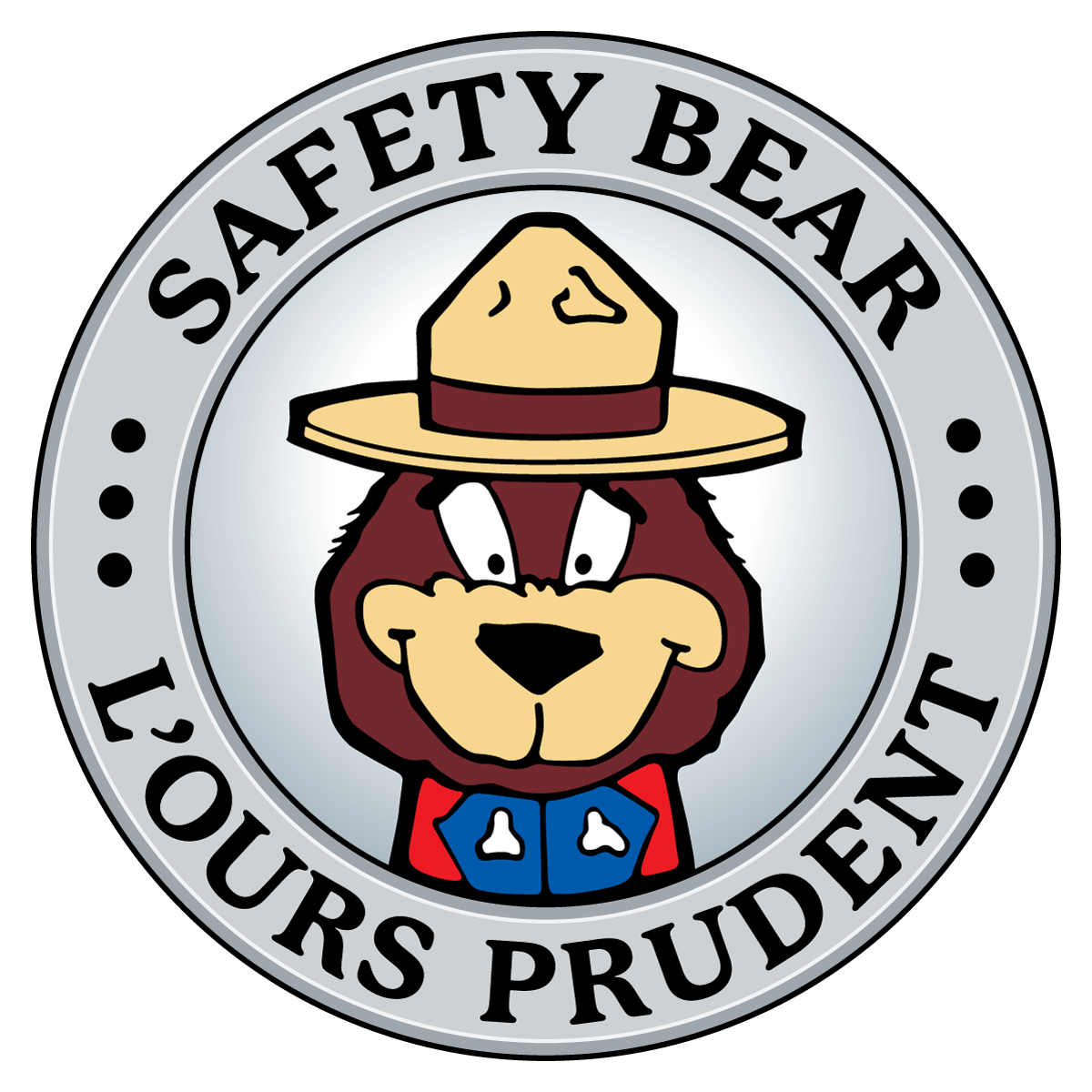 Safety Bear Sticker