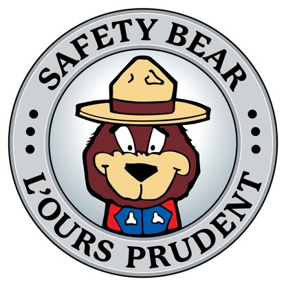 Safety Bear Sticker