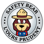 Safety Bear Sticker