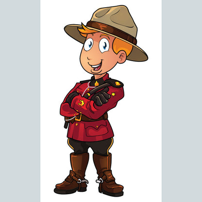 Tattoos - RCMP Mountie Mates