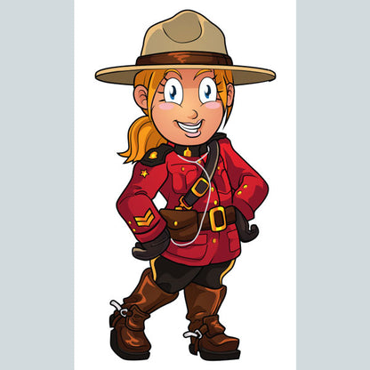 Tattoos - RCMP Mountie Mates