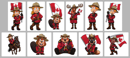 Tattoos - RCMP Mountie Mates