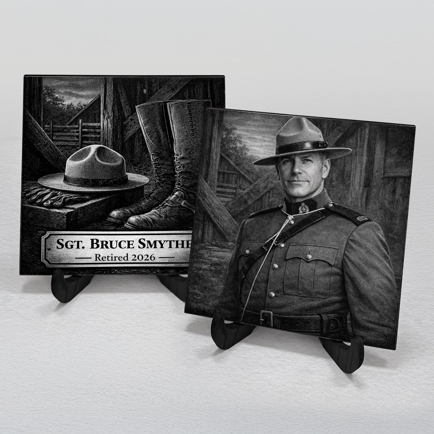 RCMP Echoes - Set