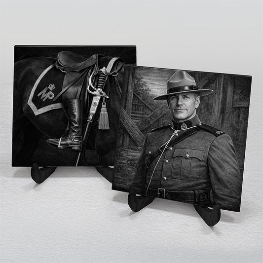 Studio Art Tiles – RCMP Fallen & Remembered