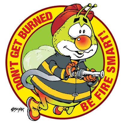 Stickers - Captain Firefly 2" Square