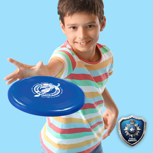 Flying Saucer - Captain Crimebuster