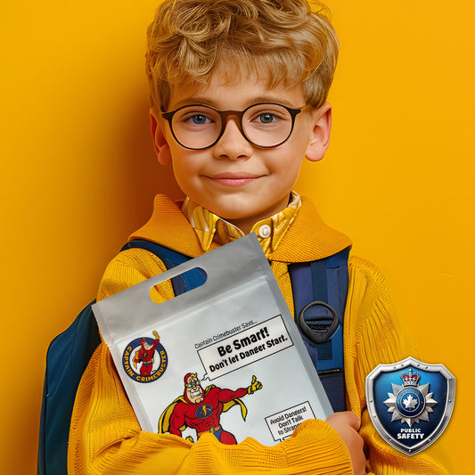 Goodie Bags -  Preloaded Public Safety Designs