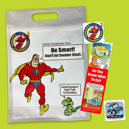 Goodie Bags -  Preloaded Public Safety Designs
