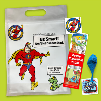 Goodie Bags -  Preloaded Public Safety Designs