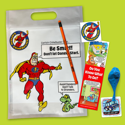 Goodie Bags -  Preloaded Public Safety Designs