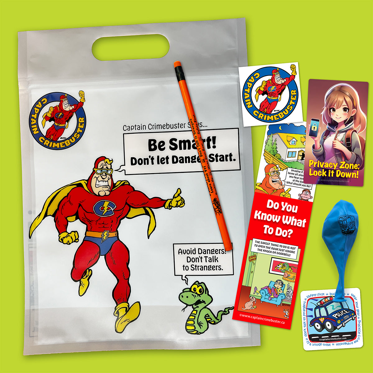 Goodie Bags -  Preloaded Public Safety Designs
