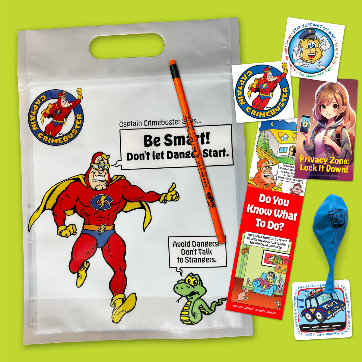 Goodie Bags -  Preloaded Public Safety Designs