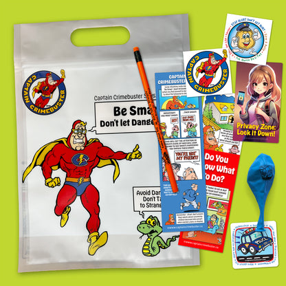 Goodie Bags -  Preloaded Public Safety Designs