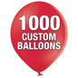 1000 Custom Balloons