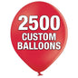 2500 Custom Balloons