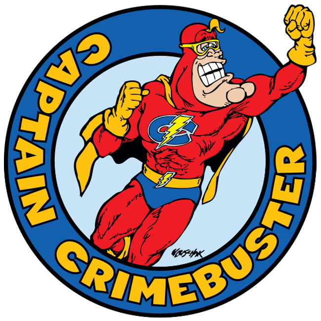 Captain Crimebuster - Public Safety Novelties