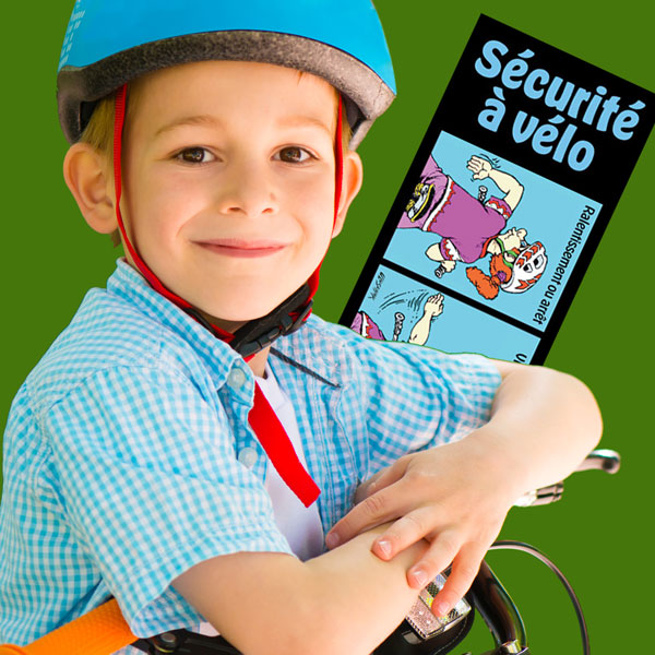 Bookmarks - Bicycle Safety (English and French)