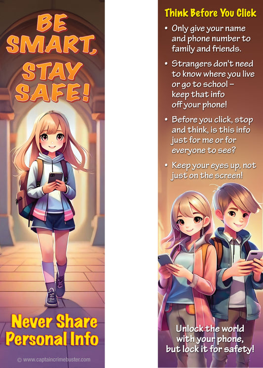 Bookmarks - Cell Phone Safety