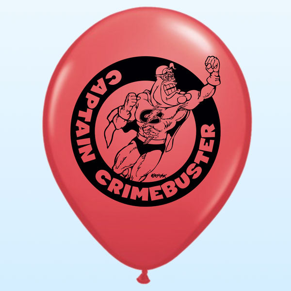 Captain Crimebuster Balloons